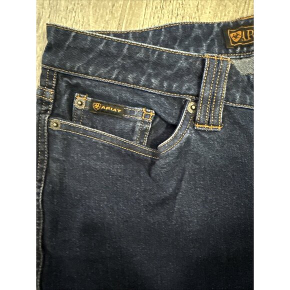 Ariat Equestrian Jeans Women’s Size 30L Riding Pants Stretch Denim Jodhpurs - Picture 3 of 10